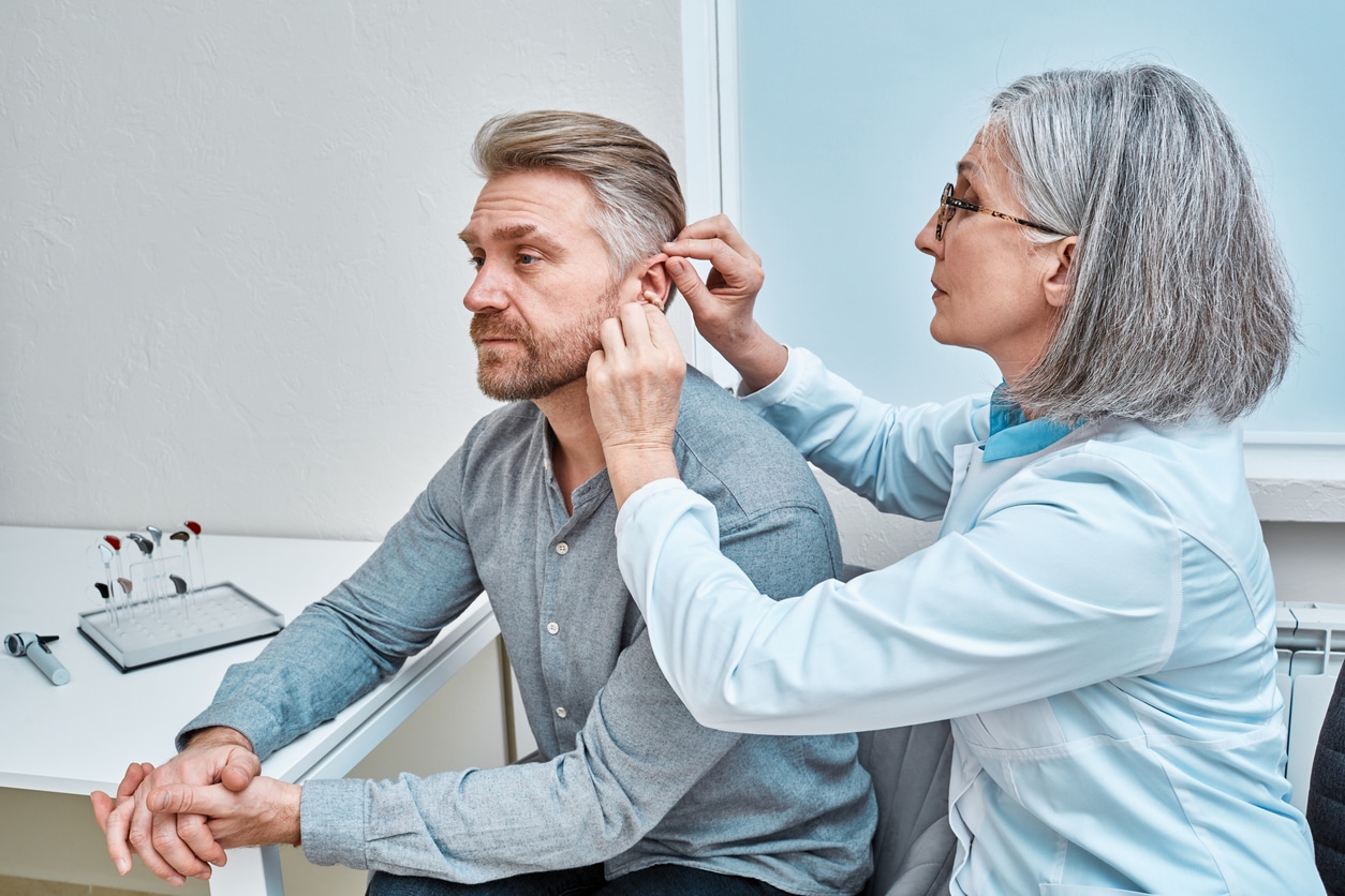 Consultation audioprothésiste